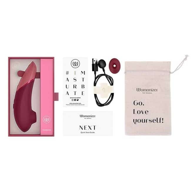 Womanizer Next Bordo Hút Siêu Sướng