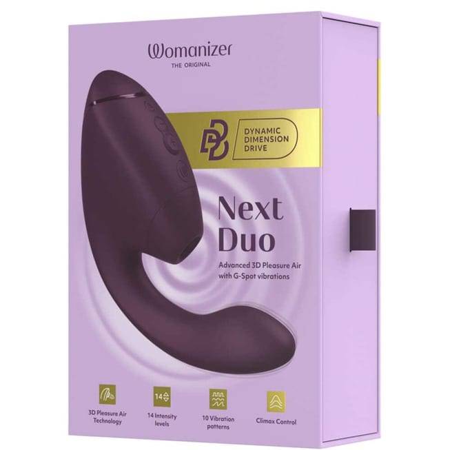 Womanizer Next Duo Tím Hút Sóng G Gáy Orgasm Đỉnh