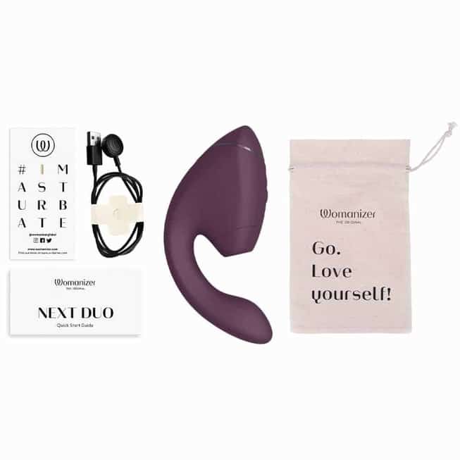 Womanizer Next Duo Tím Hút Sóng G Gáy Orgasm Đỉnh