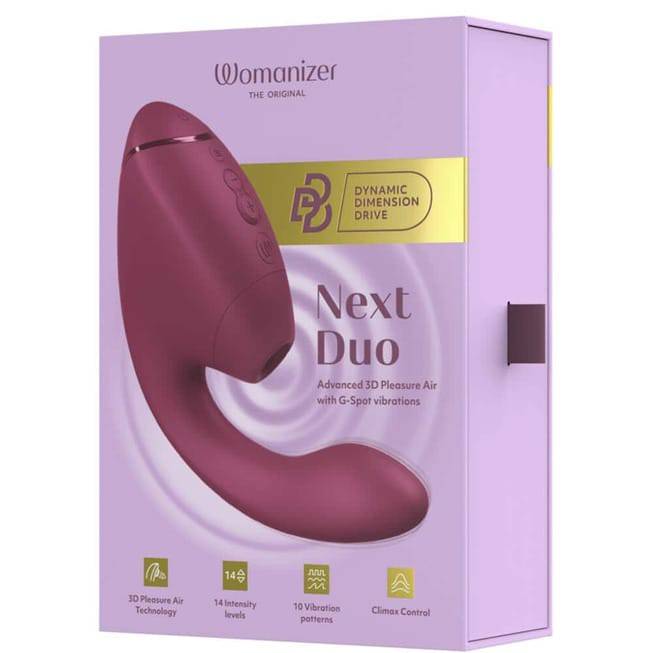Womanizer Next Duo Rung Hút G Siêu Mạnh