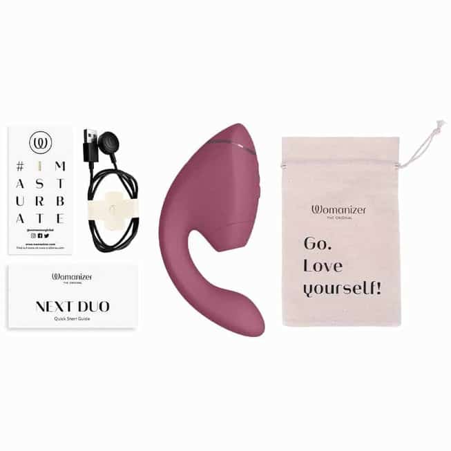 Womanizer Next Duo Rung Hút G Siêu Mạnh