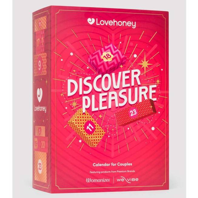 Womanizer We-Vibe Advent 24 Món Khám Phá Sướng