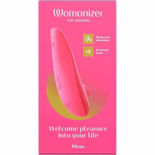 Womanizer Muse Mút Chân Không Hồng Siêu Orgasm Nhanh