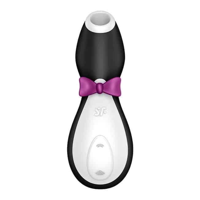 Satisfyer Penguin Hút Âm Hạch Đen Trắng Dễ Thương