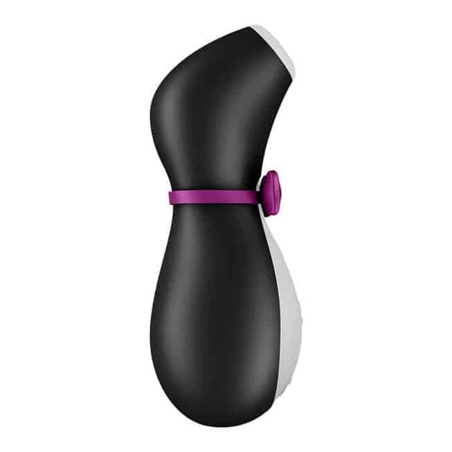 Satisfyer Penguin Hút Âm Hạch Đen Trắng Dễ Thương