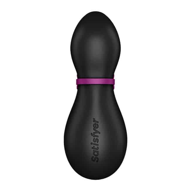 Satisfyer Penguin Hút Âm Hạch Đen Trắng Dễ Thương