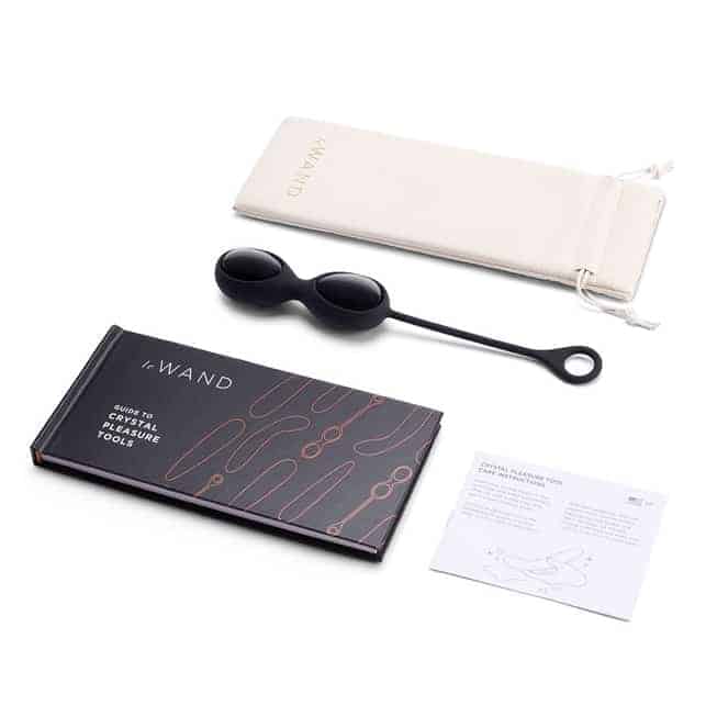 Yoni Egg Le Wand Đen Siết Chặt Tuyệt