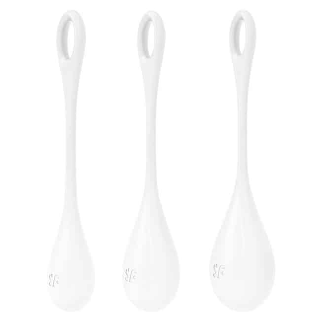 Satisfyer Yoni Power 1 Trắng Tập Âm Đạo