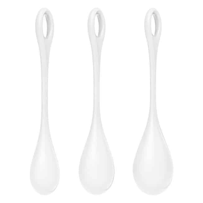 Satisfyer Yoni Power 1 Trắng Tập Âm Đạo