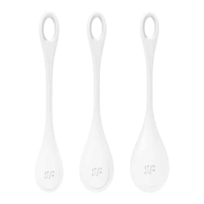 Satisfyer Yoni Power 1 Trắng Tập Âm Đạo
