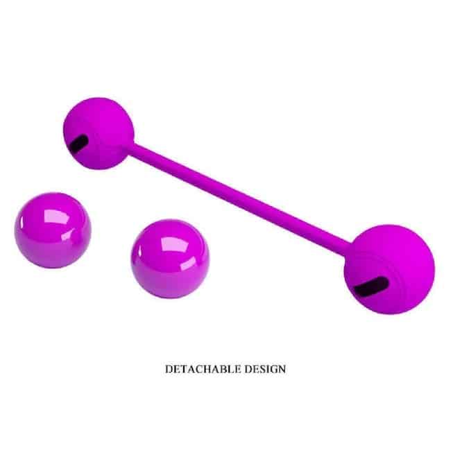 Pretty Love Kegel Ball III Fuchsia Tập Luyện Siêu Hiệu