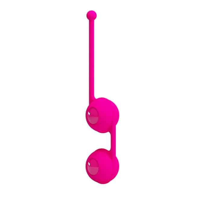 Pretty Love Kegel III Hồng - Vaginal Balls Siêu Mềm Tập Luyện