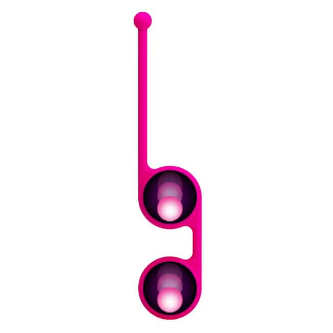Pretty Love Kegel III Hồng - Vaginal Balls Siêu Mềm Tập Luyện