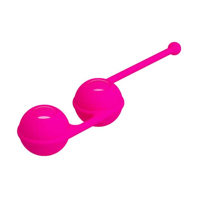 Pretty Love Kegel III Hồng - Vaginal Balls Siêu Mềm Tập Luyện
