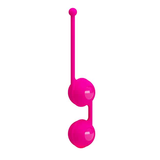 Pretty Love Kegel III Hồng - Vaginal Balls Siêu Mềm Tập Luyện