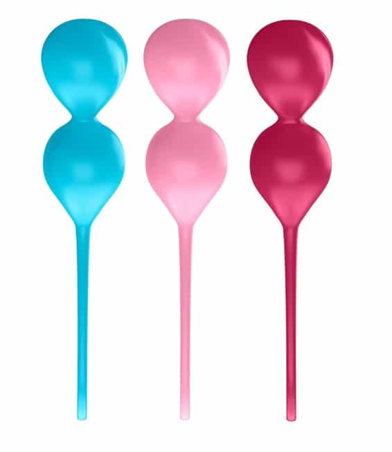 Satisfyer V Balls Vaginal 3.4cm Set Đa Màu Kegel