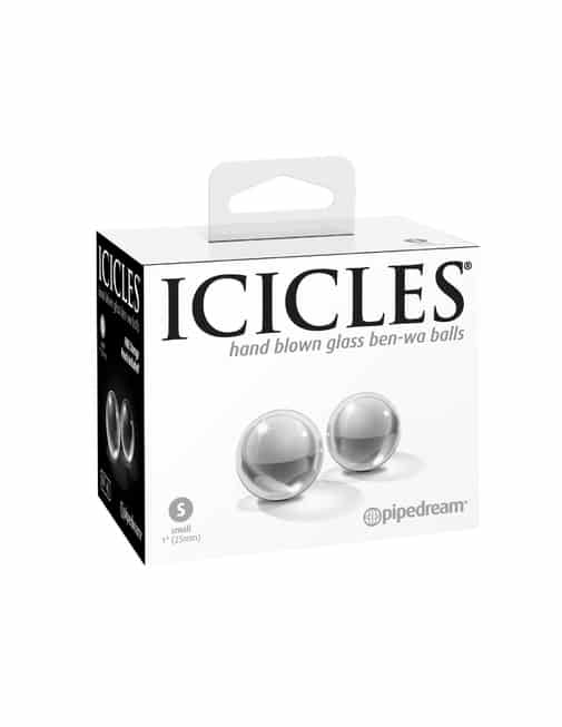 Icicles №41 Pipedream Bi Kính Hút Suction
