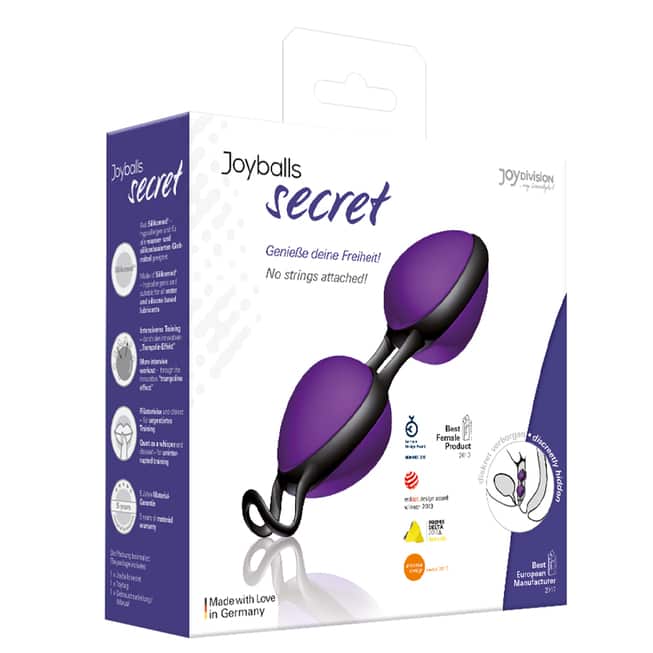 Joy Division Joyballs Secret Tím Kegel Siết Chặt
