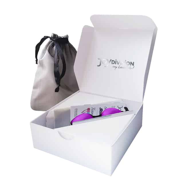 Joy Division Joyballs Secret Tím Kegel Siết Chặt