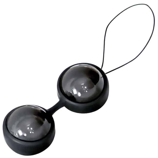 Lelo Luna Black Balls Siêu Mạnh Kegel Tập Luyện