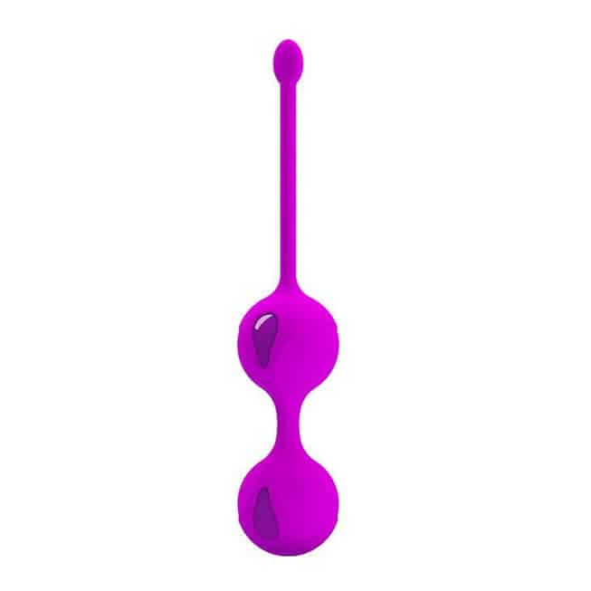 Pretty Love Kegel fuchsia bóng kegel siết chặt