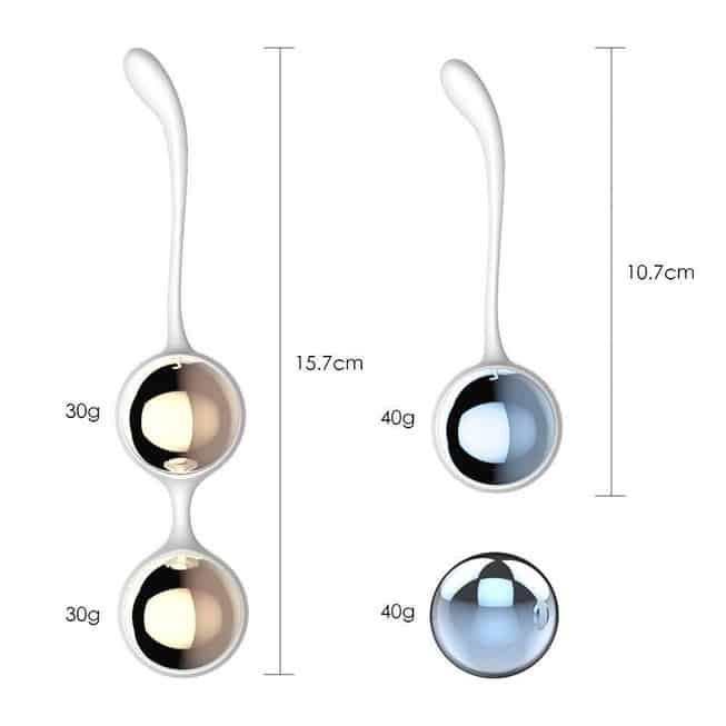 Nalone Yany Bi Kim Loại Âm Đạo Tập Kegel Đa Năng