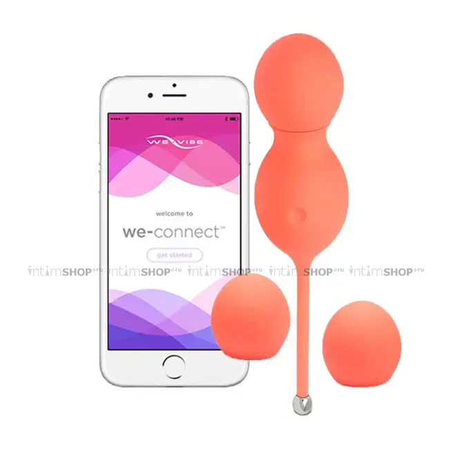 We-Vibe Bloom Kegel Trainer Cam Rung APP 9cm