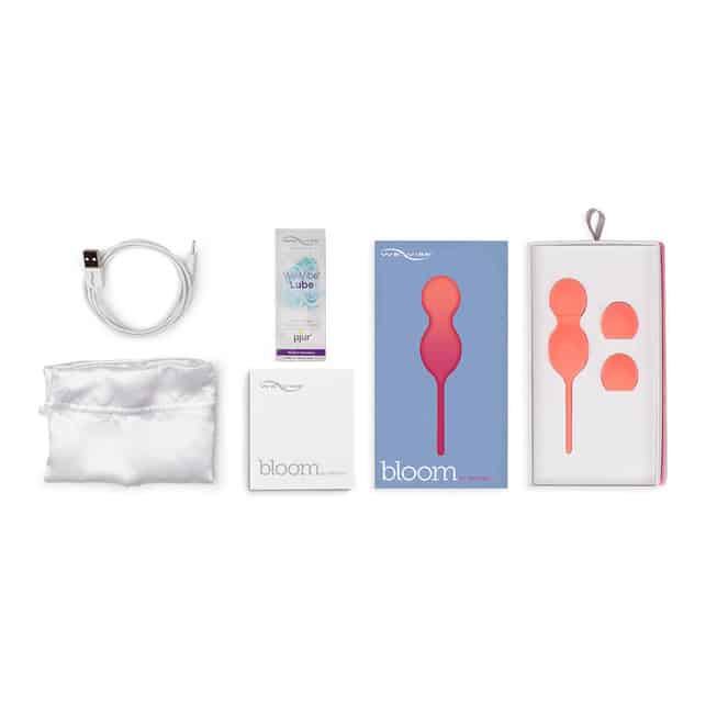 We-Vibe Bloom Kegel Trainer Cam Rung APP 9cm