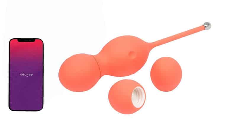 We-Vibe Bloom Kegel Trainer Cam Rung APP 9cm