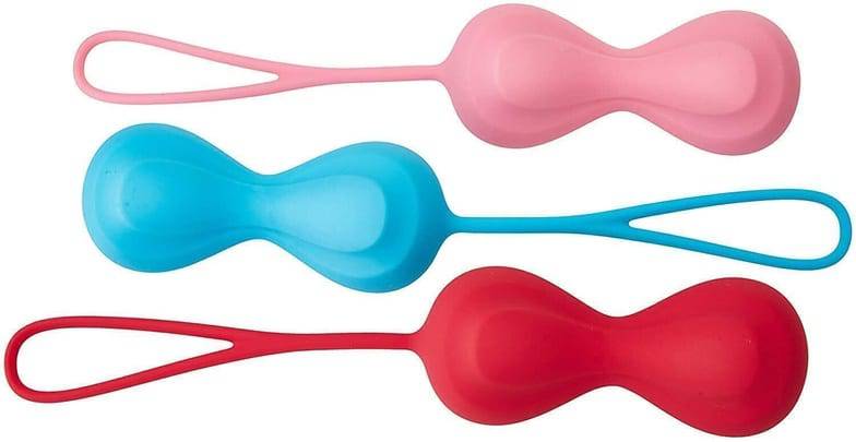 Satisfyer Power Balls shari âm đạo đa màu tập cơ