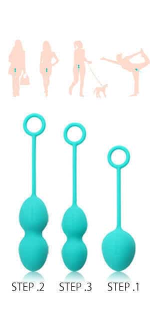 Shuttle Svakom Nova Ball Xanh Ngọc Tập Kegel