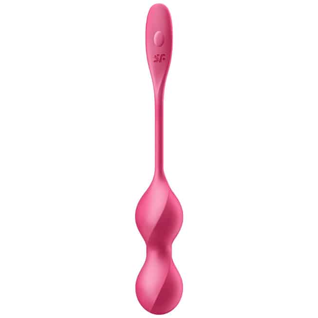 Satisfyer Love Birds 2 Vibe Trứng Âm Đạo Hồng Pu Dư