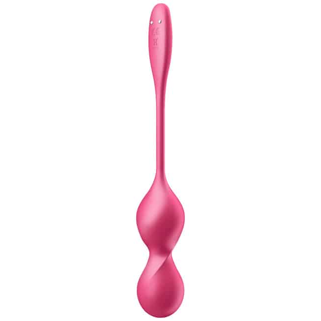 Satisfyer Love Birds 2 Vibe Trứng Âm Đạo Hồng Pu Dư