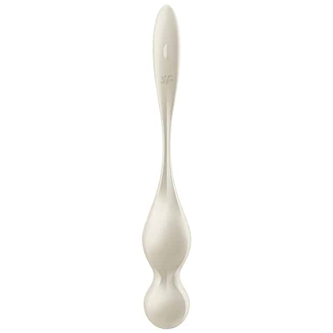 Bi rung Satisfyer Love Birds trắng app đôi 9cm tập Kegel