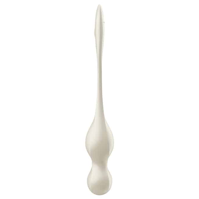 Bi rung Satisfyer Love Birds trắng app đôi 9cm tập Kegel