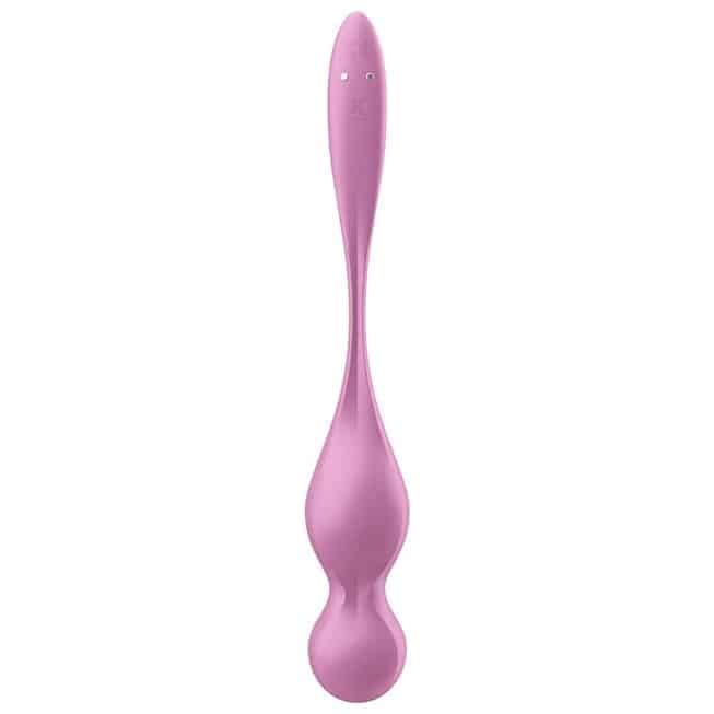 Satisfyer Love Birds Hồng Rung App Kegel