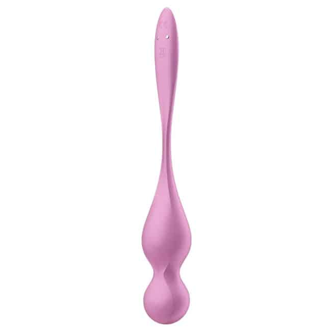 Satisfyer Love Birds Hồng Rung App Kegel