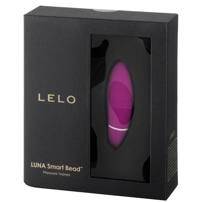 Luna Smart Bead Lelo Tím Tập Âm Đạo Vibro