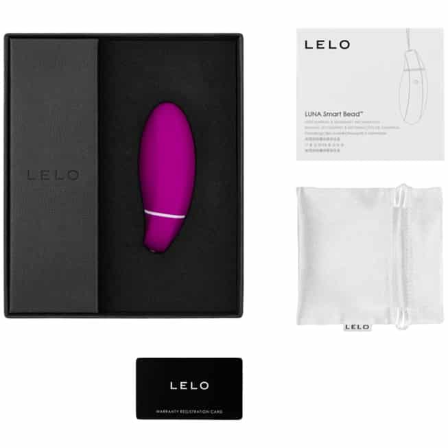 Luna Smart Bead Lelo Tím Tập Âm Đạo Vibro