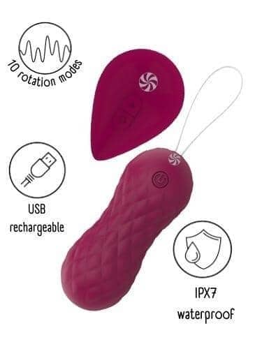 Lelo Gigi 2 Curve Silicone Tím Rung