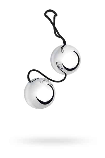Toyfa Love Balls Bi Vagina Bạc ABS Tập Làm Vui