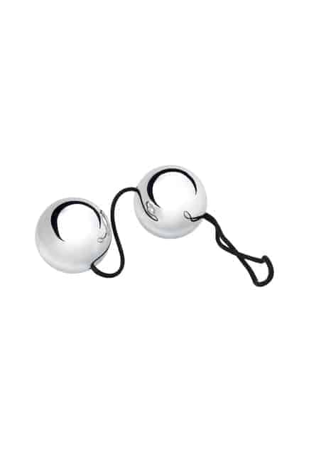 Toyfa Love Balls Bi Vagina Bạc ABS Tập Làm Vui