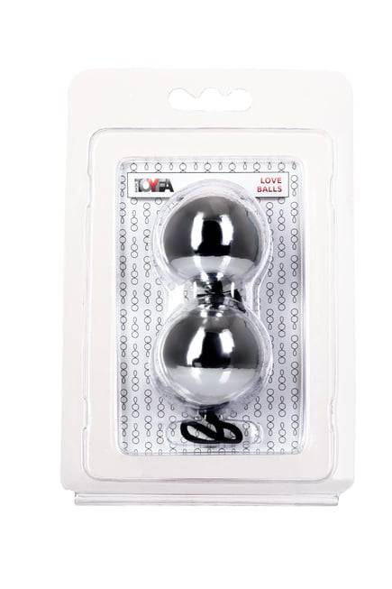 Toyfa Love Balls Bi Vagina Bạc ABS Tập Làm Vui