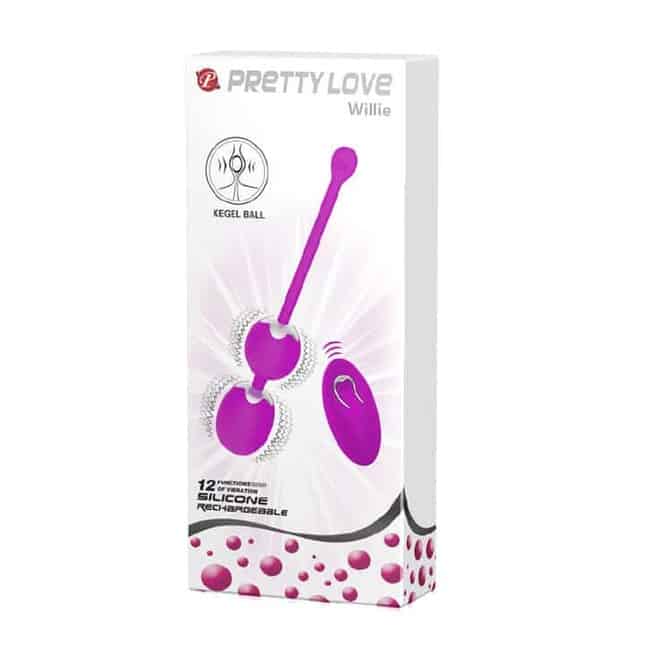 Pretty Love Willie Kegel Rung Hồng APP