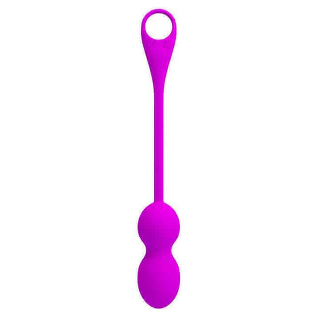Baile Elvira Vibe Balls Hồng App Kegel Siêu Sướng