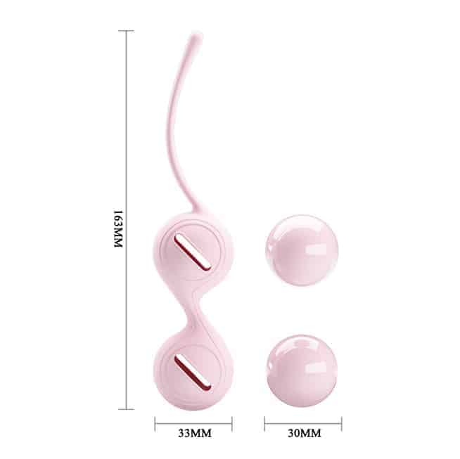 Baile Kegel Pink Vagina Siết Chặt Tự Nhiên