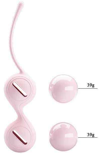 Baile Kegel Pink Siêu Siết Chặt Vagina