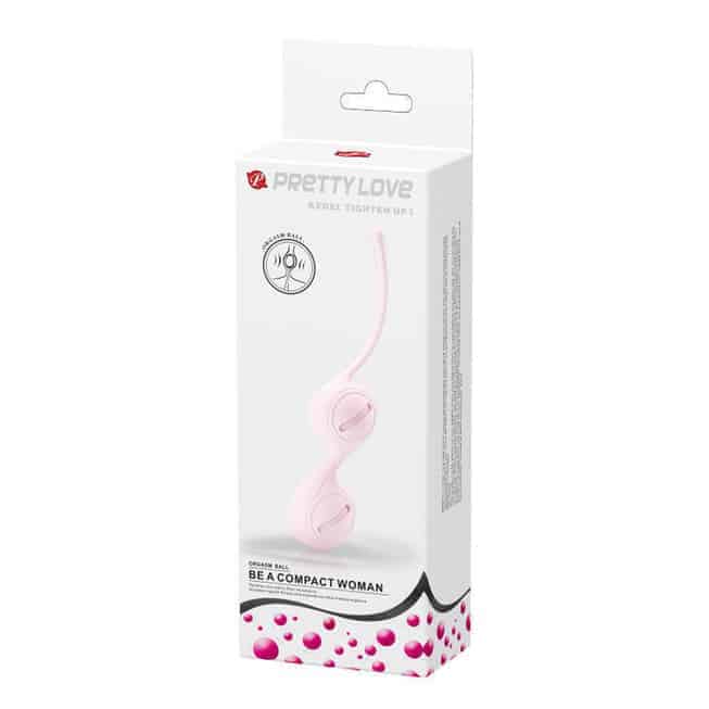 Baile Kegel Pink Vagina Siết Chặt Tự Nhiên