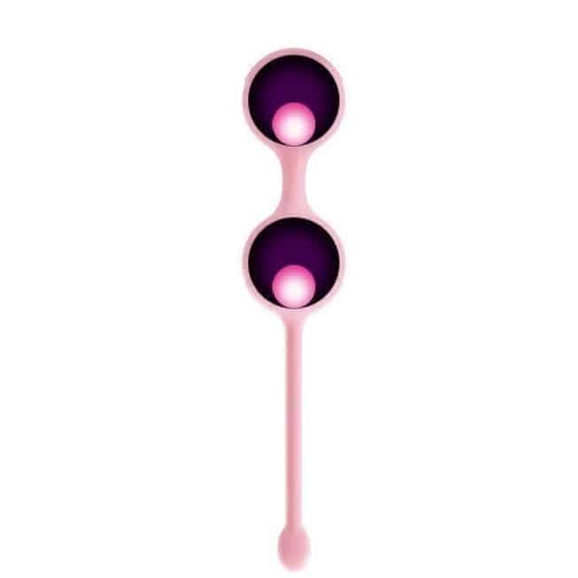 Baile Kegel Balls Pink 8.4cm Siết Chặt Siêu Hiệu