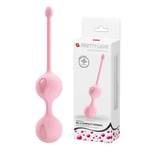 Baile Kegel Balls Pink 8.4cm Siết Chặt Siêu Hiệu